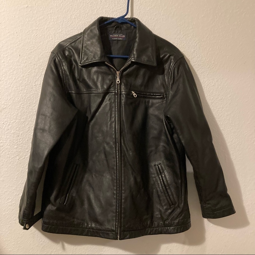 Class Club Leather Jacket